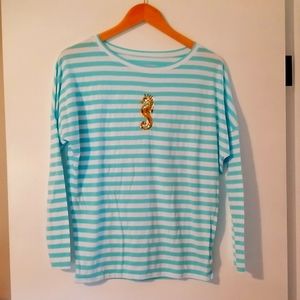 Lilly pulitzer long sleeve t.